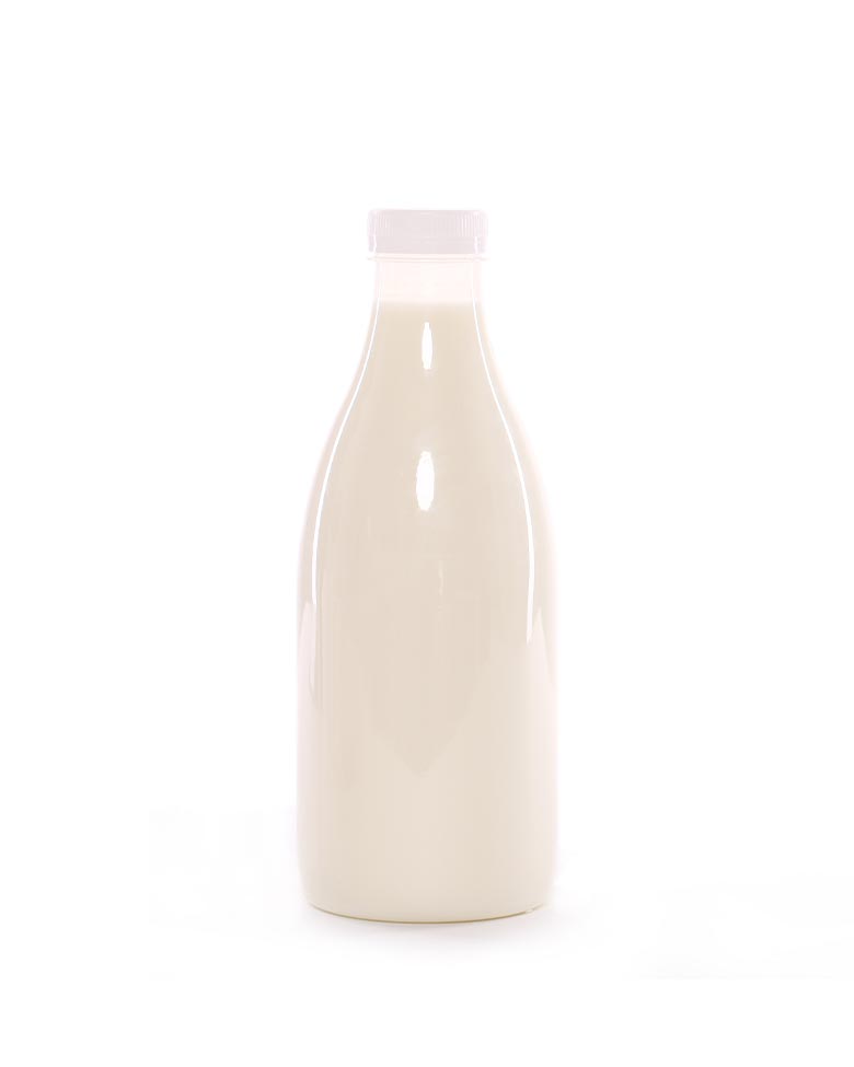 Bottle of milk
